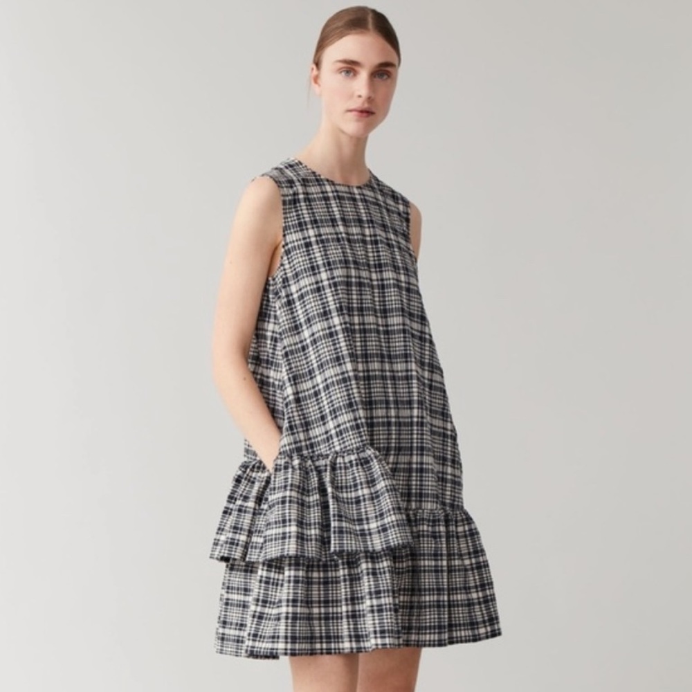 Plaid COS Dress